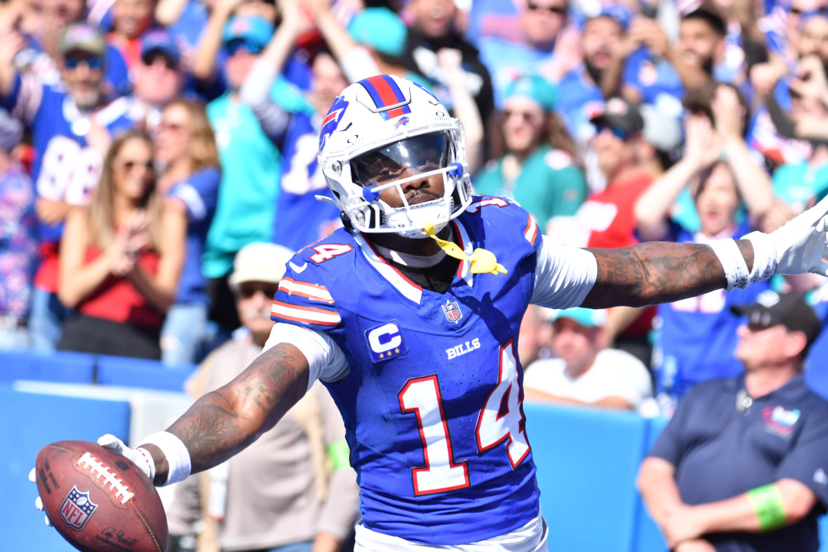 Buffalo Bills receiver Stefon Diggs.